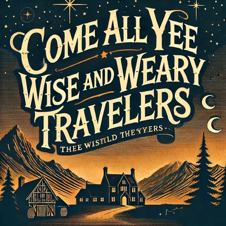 Come All Ye Wise and Weary Travelers cover art