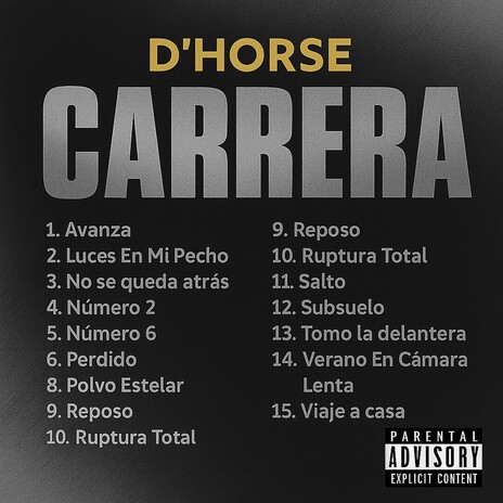 Reposo cover art