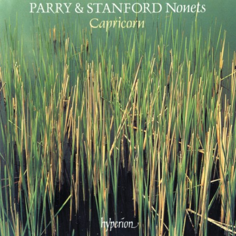 Parry: Nonet in B-Flat Major: IV. Allegro cover art