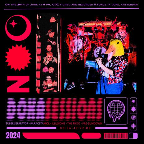 Pre-Sundown (Live at DOKA) cover art