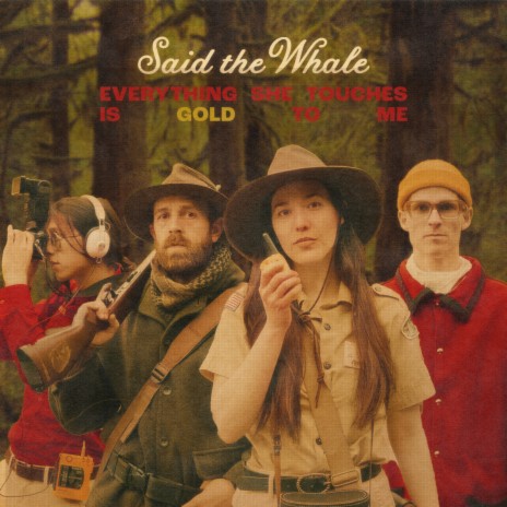 Everything She Touches Is Gold to Me cover art