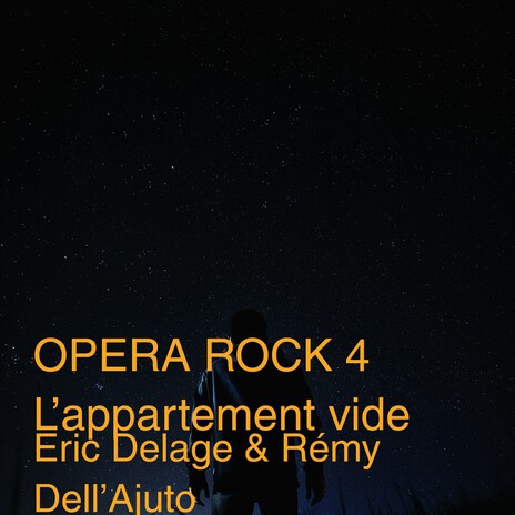 Opera ROCK 4 L'appartement vide ft. Rémy Dell'Ajuto cover art