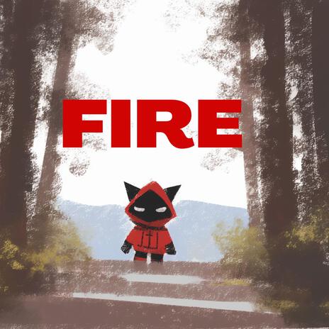 this is actually fire cover art