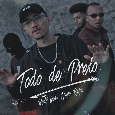 Todo de Preto ft. Nego Rafa cover art