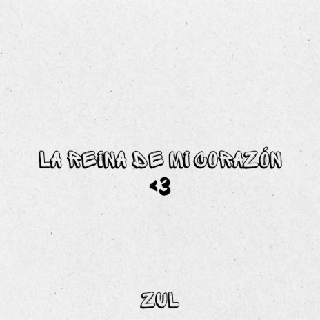 La Reina de mi Corazón cover art