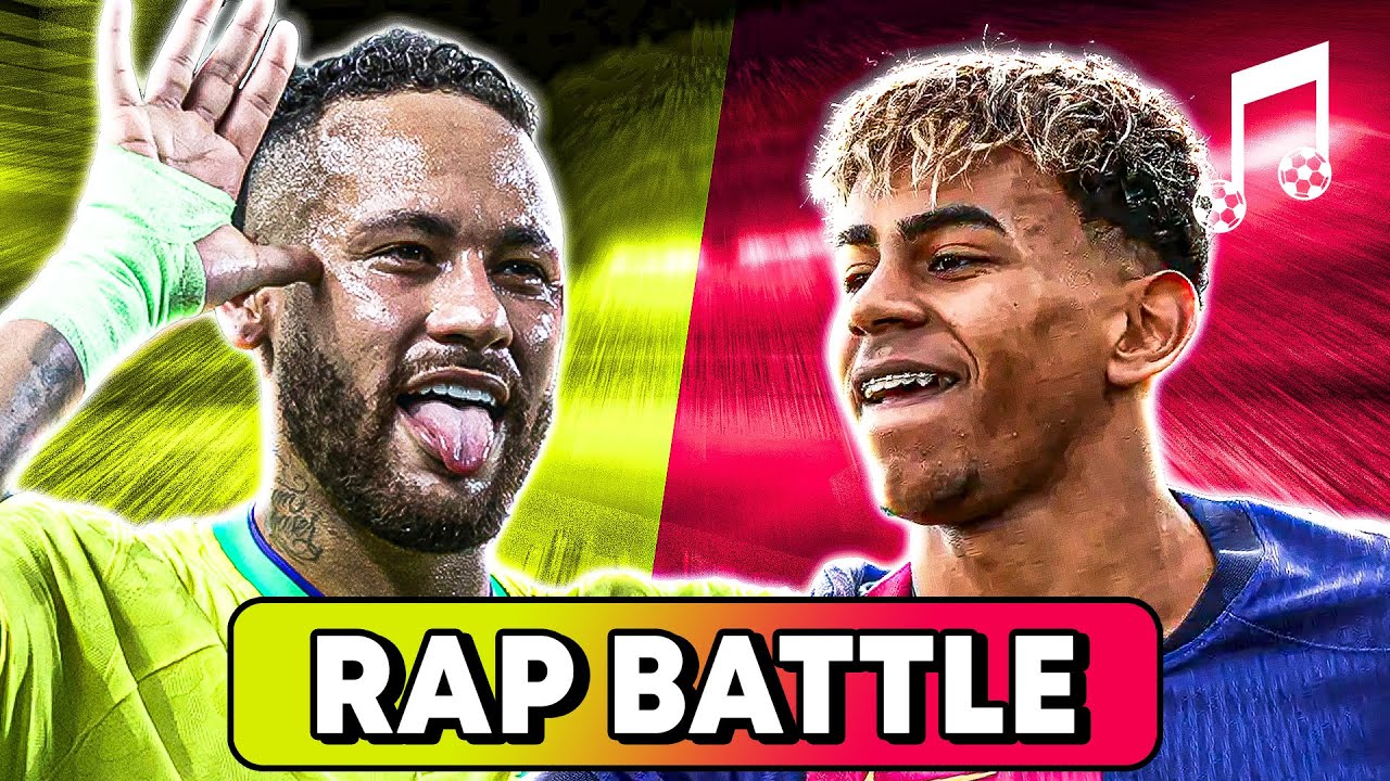 ♫ NEYMAR VS YAMAL | Football Rap Battle