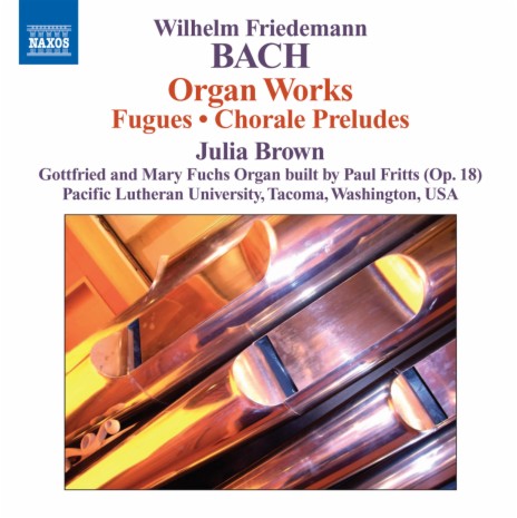 7 Chorale Preludes, Fk. 38/1, No. 4. Durch Adams Fall ist ganz verderbt: 7 Chorale Preludes, Fk. 38/1: No. 4, Durch Adams Fall ist ganz verderbt cover art