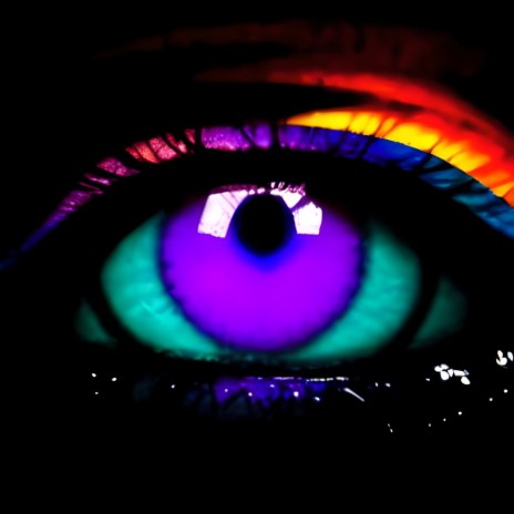 Eye cover art