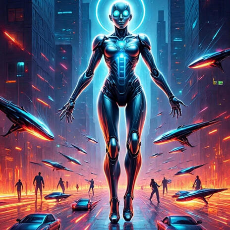 Robotic cover art