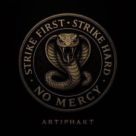 Strike First, Strike Hard, No Mercy cover art