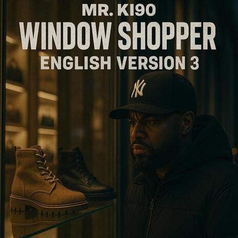 Window shopper V3 Englisch cover art