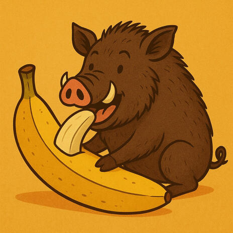 Le banane di Massimiliano cover art