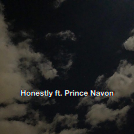 Honestly ft. Prince Navon cover art