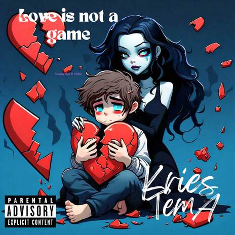 Love is not a game cover art
