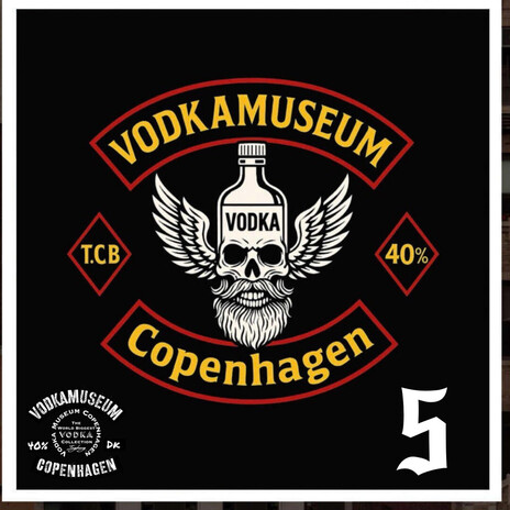 Drik vodka med