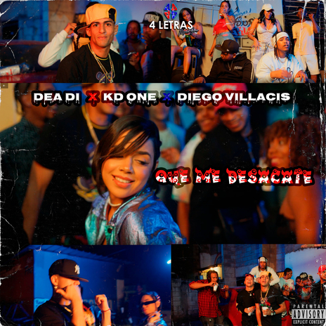 QUE ME DESACATE ft. DIEGO VILLACIS DVM & KD ONE cover art