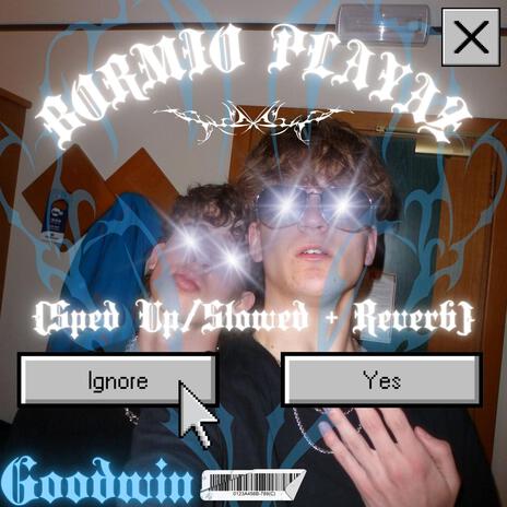 BORMIO PLAYAZ (Sped Up) cover art