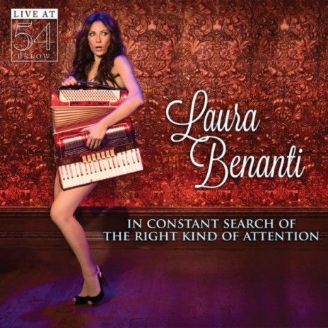 Laura Benanti cover art