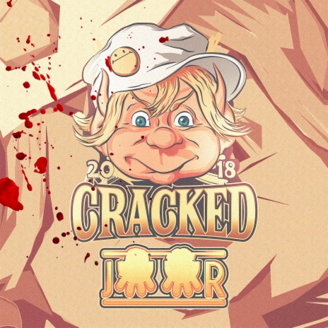 Cracked 2018 cover art