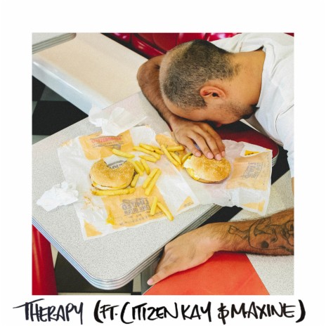 Therapy ft. Citizen Kay & MAXINE cover art