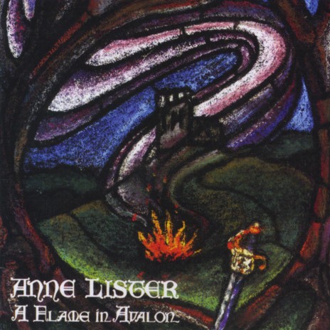 A Flame in Avalon cover art