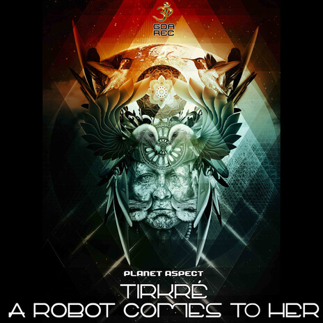 Cosmic Portal (Tirkre, A Robot Comes To Her Remix) cover art