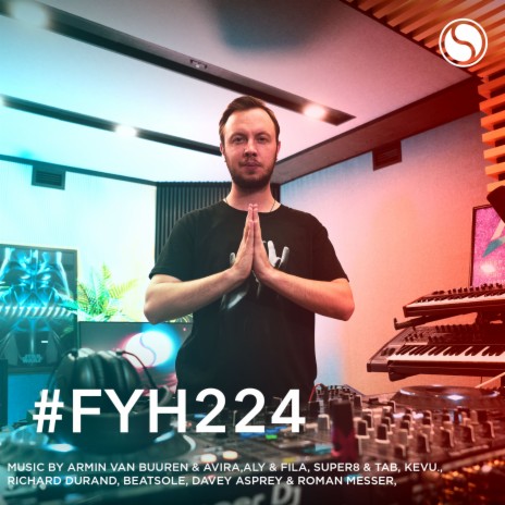 Mystery (FYH224) (Adrian Alexander Vocal Mix) ft. Amanda Darling cover art