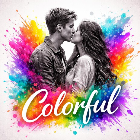 Colorful cover art