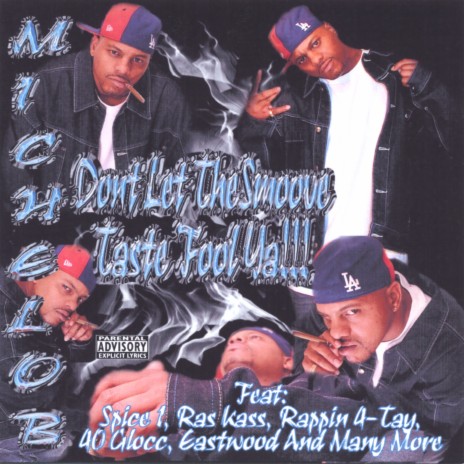 Thug Niggaz,FEAT:RAPPIN 4TAY,40 GLOCC cover art
