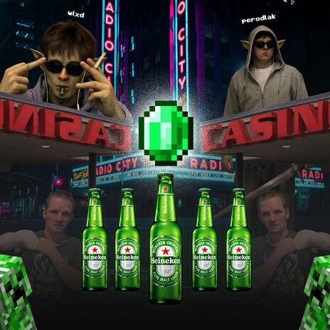 minecraft ft. slxgplug & wlxd cover art