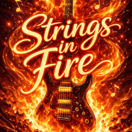 Strings on Fire cover art