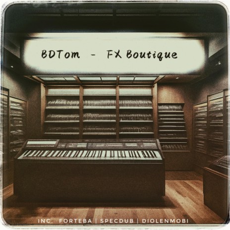 dUb FX 10 cover art