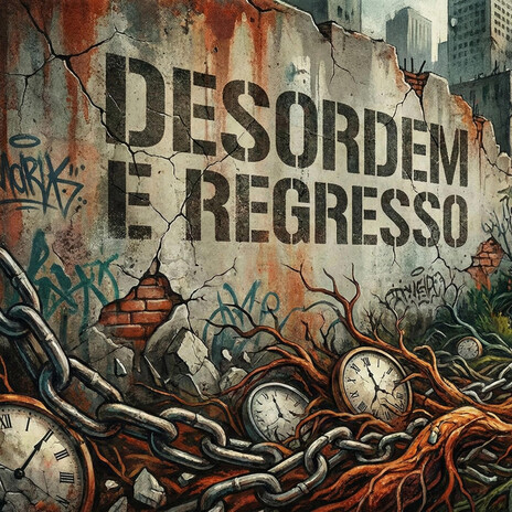 Desordem e Regresso cover art