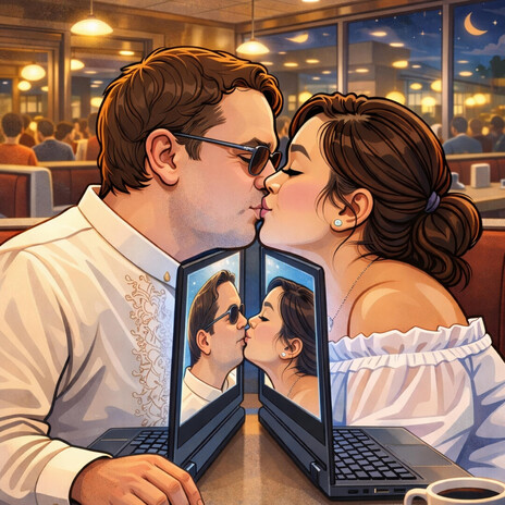 Where My Kisses cover art
