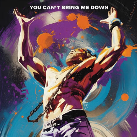 You can't bring me down cover art
