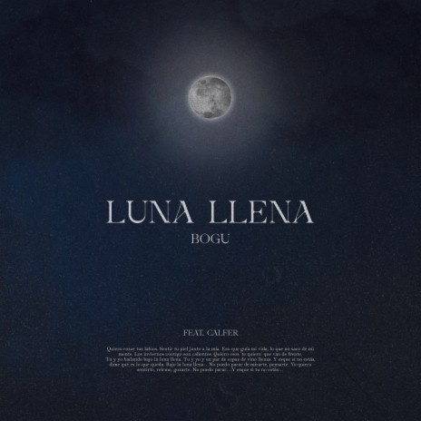 Luna Llena ft. Calfer cover art
