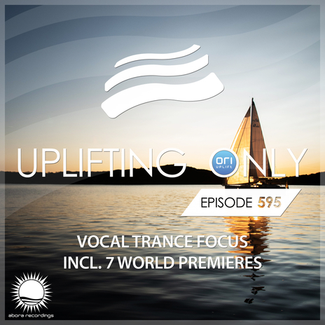 Through The Clouds (UpOnly 595) [Premiere] (Night Sky Orchestral Trance Mix - Mix Cut) ft. Night Sky cover art
