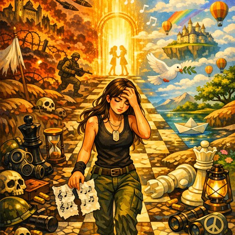 Internal Front cover art