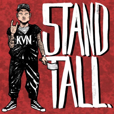STAND TALL cover art
