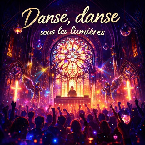 Danse sous les lumières cover art