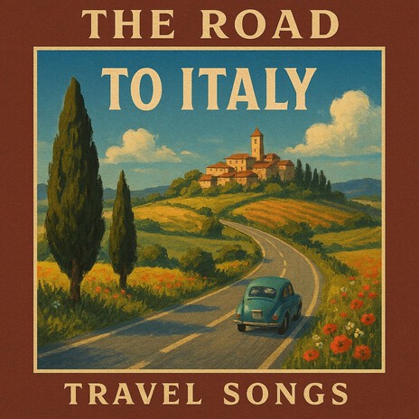 Postcards From The Train Italy cover art
