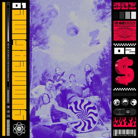 Summertime cover art