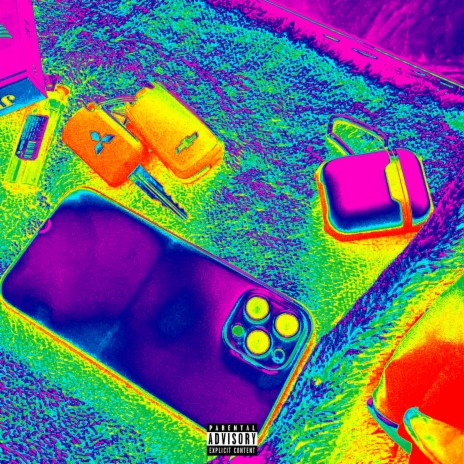 Moahney On Me ft. K-TLE & Chlldish cover art