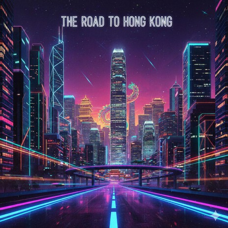 Hongkong Skyline Between My Hands Two cover art