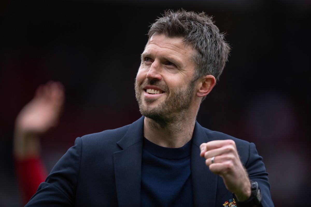 Man Utd's first summer signing 'decided' as Michael Carrick acts fast to plug £70m hole