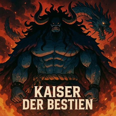 Kaido Kaiser der Bestien cover art