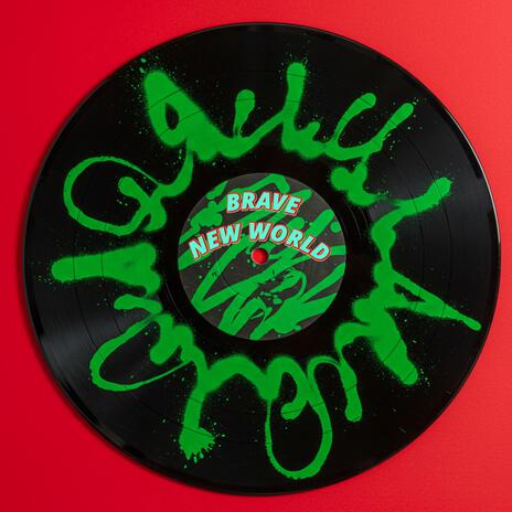 BRAVE NEW WORLD cover art