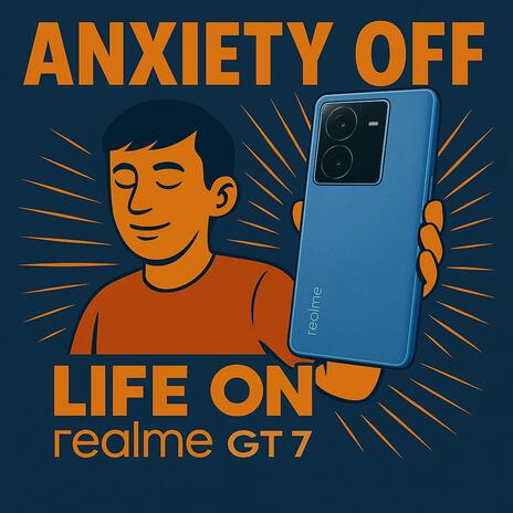 Anxiety off, life on cover art