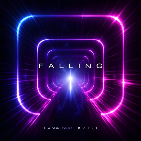 Falling ft. XRUSH cover art