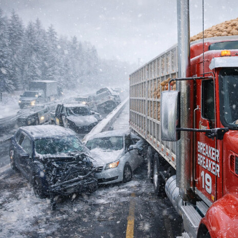 Truckers Take It All cover art